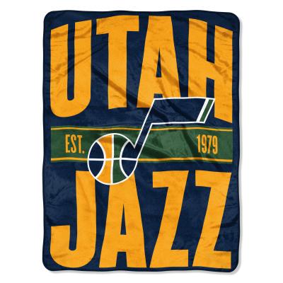 Jazz OFFICIAL  'Clear Out' Micro Raschel Throw
