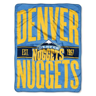 Nuggets OFFICIAL  'Clear Out' Micro Raschel Throw