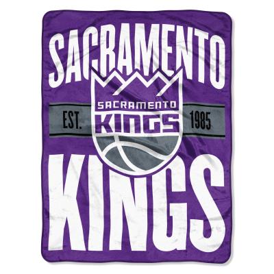 Sac Kings OFFICIAL  'Clear Out' Micro Raschel Throw