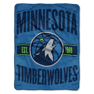 Timberwolves OFFICIAL  'Clear Out' Micro Raschel Throw