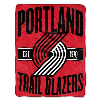 Trailblazers OFFICIAL  'Clear Out' Micro Raschel Throw