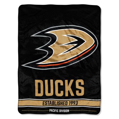 Ducks OFFICIAL  'Breakaway' Micro Raschel Throw