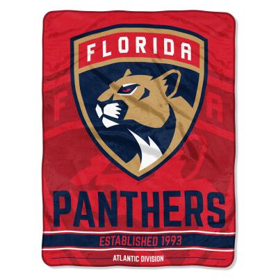 FL Panthers OFFICIAL  'Breakaway' Micro Raschel Throw