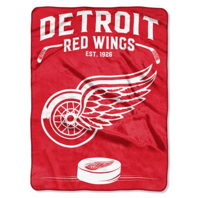 Red Wings OFFICIAL National Hockey League, 'Inspired' 60'x 80' Raschel Throw  by The Northwest Company