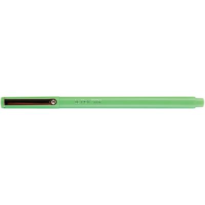 Le Pen .03mm Point Open Stock-Fluorescent Green
