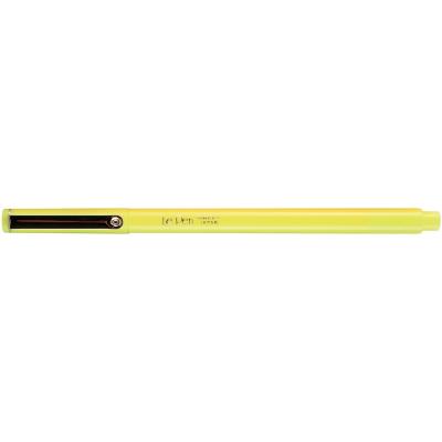 Le Pen .03mm Point Open Stock-Fluorescent Yellow