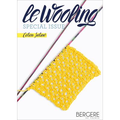 Bergere De France Le Wooling Magazine-Special Issue Coton Satine