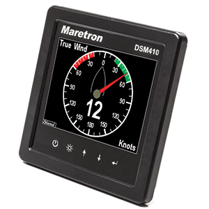 Maretron 4.1' High Bright Color Display - Black
