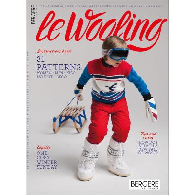 Bergere De France Le Wooling Magazine-Issue #3