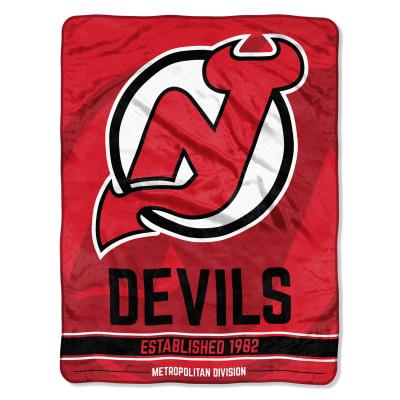 Devils OFFICIAL  'Breakaway' Micro Raschel Throw