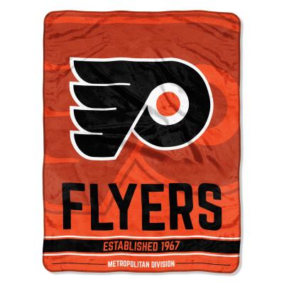 Flyers OFFICIAL  'Breakaway' Micro Raschel Throw