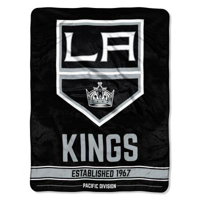 LA Kings OFFICIAL  'Breakaway' Micro Raschel Throw