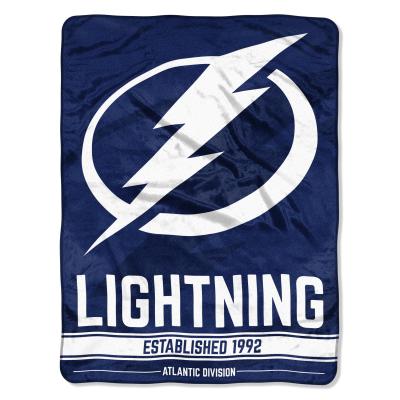 Lightning OFFICIAL  'Breakaway' Micro Raschel Throw