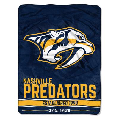 Predators OFFICIAL  'Breakaway' Micro Raschel Throw