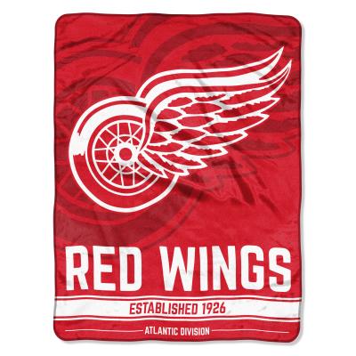 Red Wings OFFICIAL  'Breakaway' Micro Raschel Throw