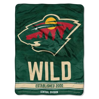 Wild OFFICIAL  'Breakaway' Micro Raschel Throw