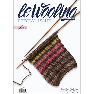 Bergere De France Le Wooling Magazine-Special Issue Fileco