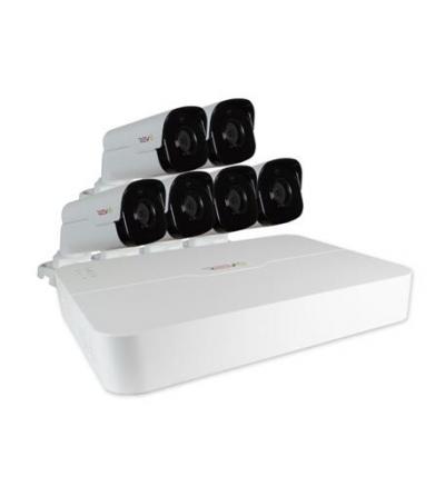 Ultra System wtih 8 ch 2TB NVR and 6 Cam