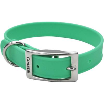 Coastal 14' Waterproof Dog Collar-Green