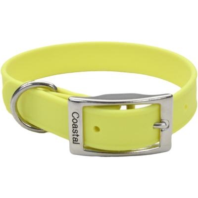 Coastal 14' Waterproof Dog Collar-Yellow