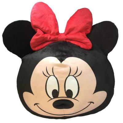 Minnie Mouse - Minnie Entertainment Cloud Pillow, 11' round