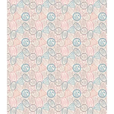 Craft Consortium Decoupage Papers 13.75'X15.75' 3/Pkg-Globe Trotter