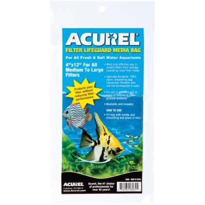 Acurel Filter Lifeguard Media Bag 4'X12'-