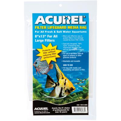 Acurel Filter Lifeguard Meida Bag 8'X13'-