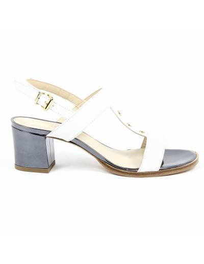 V 1969 Italia Womens Sandal White PERLA