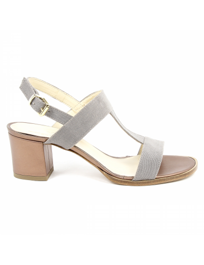 V 1969 Italia Womens Sandal Grey PERLA