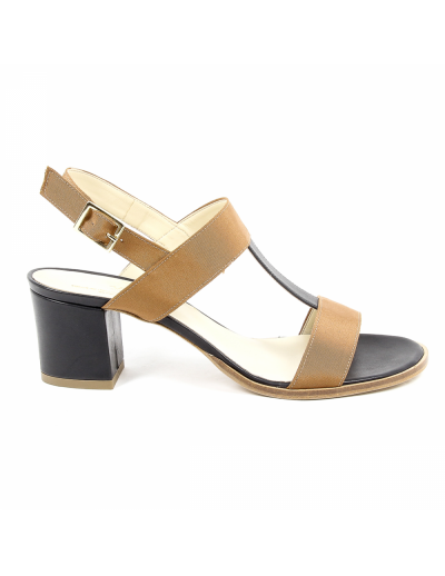 V 1969 Italia Womens Sandal Black PERLA