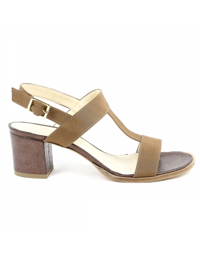V 1969 Italia Womens Sandal Brown PERLA