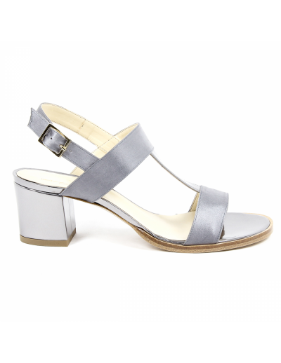 V 1969 Italia Womens Sandal Silver PERLA