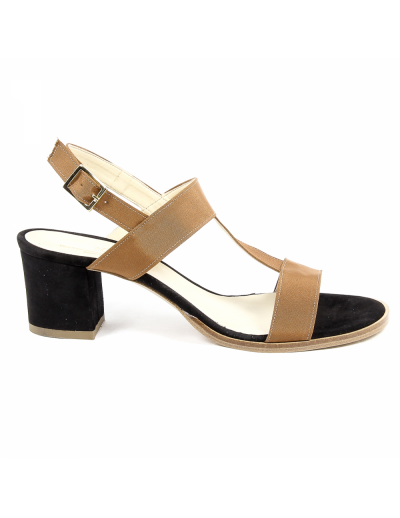 V 1969 Italia Womens Sandal Brown PERLA