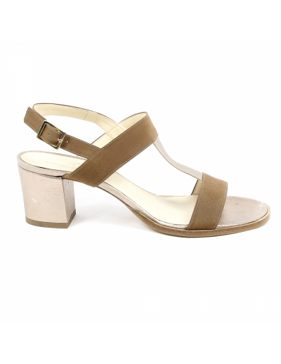 V 1969 Italia Womens Sandal Taupe PERLA