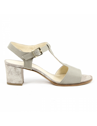 V 1969 Italia Womens Sandal Taupe IDA