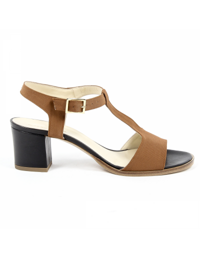 V 1969 Italia Womens Sandal Brown IDA
