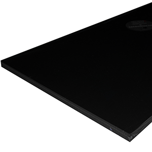 TACO Marine Lumber - 12' x 27' x 3/4' - Black Starboard
