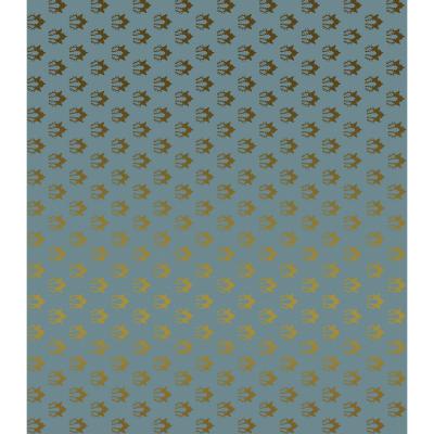 Craft Consortium Decoupage Papers 13.75'X15.75' 3/Pkg-Metallic Stag Repeat