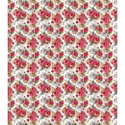 Craft Consortium Decoupage Papers 13.75'X15.75' 3/Pkg-Red Peony