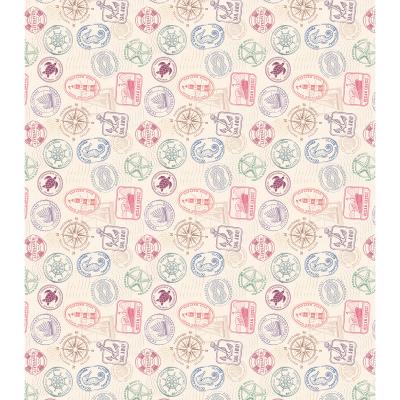 Craft Consortium Decoupage Papers 13.75'X15.75' 3/Pkg-Port Of Call