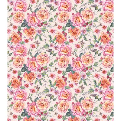 Craft Consortium Decoupage Papers 13.75'X15.75' 3/Pkg-Rose Palace