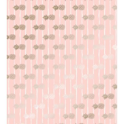 Craft Consortium Decoupage Papers 13.75'X15.75' 3/Pkg-Pineapple Gold