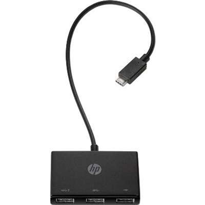 HP USB-C to USB-A Hub