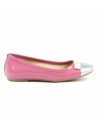 V 1969 Italia Womens Ballerina Pink GEMMA