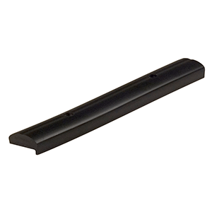 C.E.Smith Flex Keel Pad - Edge Cover Style - 10' x 1-1/2' - Black