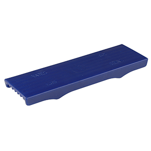 C.E.Smith Flex Keel Pad - Full Cap Style - 12' x 3' - Blue