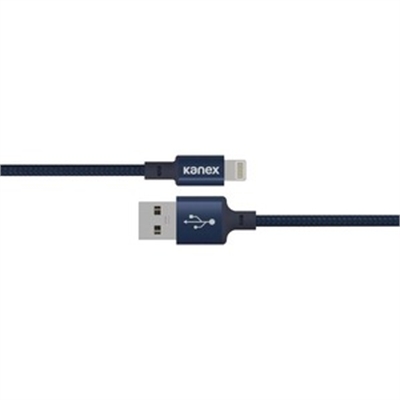 4DuraBraid Lightning Cable Bl