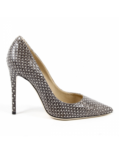 V 1969 Italia Womens Pump Grey ESTER