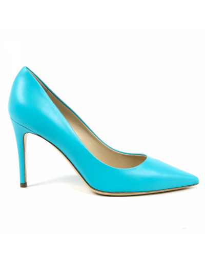 V 1969 Italia Womens Pump Light Blue MINA